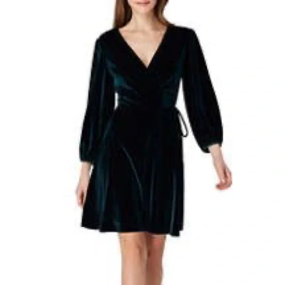 tahari long sleeve dress Long Sleeve Crepe Sheath Dress (Women)